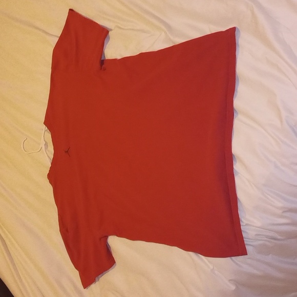 Vintage, Red, Air Jordan T-Shirt mens XL (aged to perfection!) - Picture 2 of 4